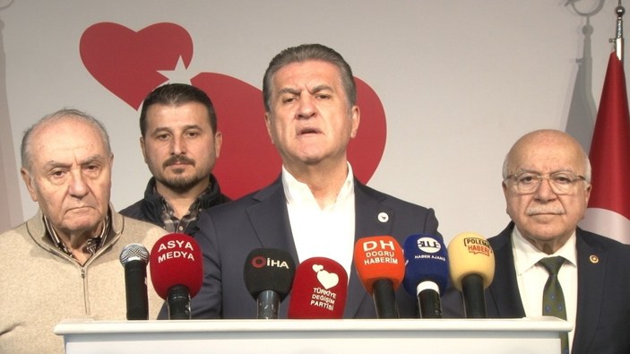 TDP Genel Başkanı Mustafa Sarıgül: Yalova’daki depremdi, Kahramanmaraş’taki büyük bir felaket