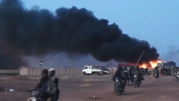 Burkina Faso'da terör saldırısı: 51 ölü