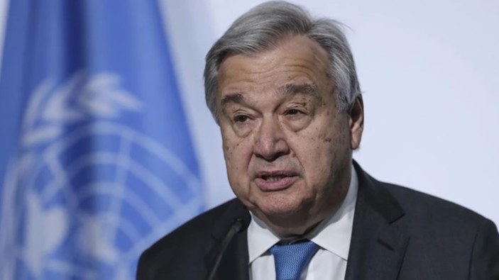Guterres: BM ilave yardım sağlamaya hazır