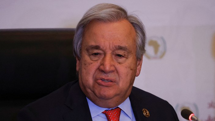BM Genel Sekreteri Guterres: Türkiye'nin desteğiyle küresel gıda güvenliğini ilerlettik