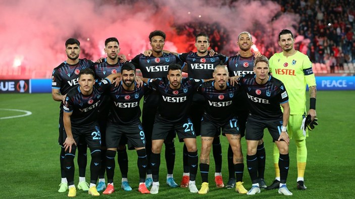 Trabzonspor - Basel maçının muhtemel 11'leri