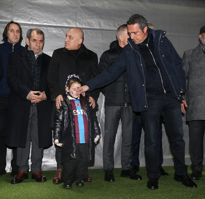 Kulüp Başkanları Trabzon'da