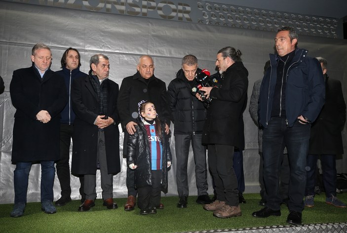 Kulüp Başkanları Trabzon'da