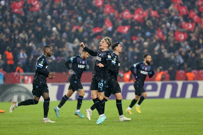 Trabzonspor, Basel'i tek golle mağlup etti