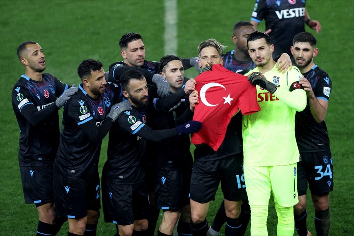 Trabzonspor'dan maç sonu mesajı