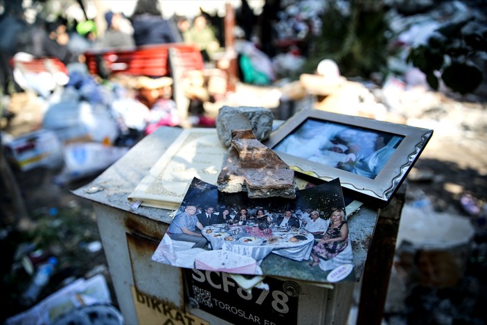 Kahramanmaraş merkezli depremden geriye hatıralar kaldı