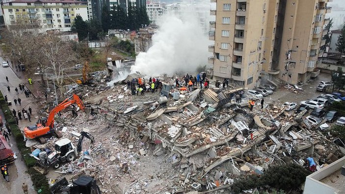 Kahramanmaraş'ta yıkılan binaların sorumlusu 7 müteahhit tutuklandı