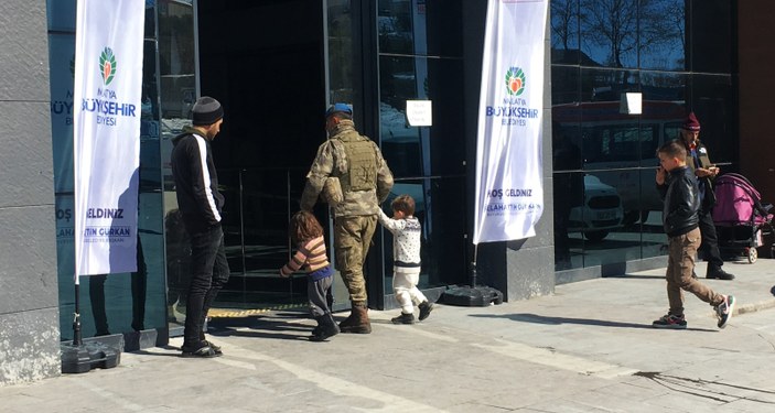 Malatya'da kaybolan iki çocuğu Mehmetçik buldu