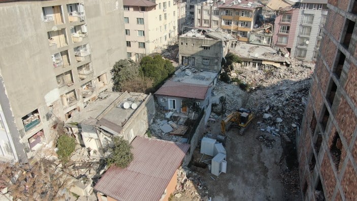 Büyük yıkımın yaşandığı Hatay’da hasar almayan binalar