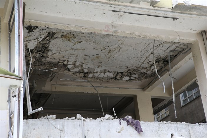 Şanlıurfa'da bir binada doğalgaz patlaması yaşandı: 1 ölü