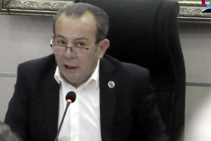AK Partili meclis üyesi Hacer Çınar, Bolu belediye başkanı Tanju Özcan