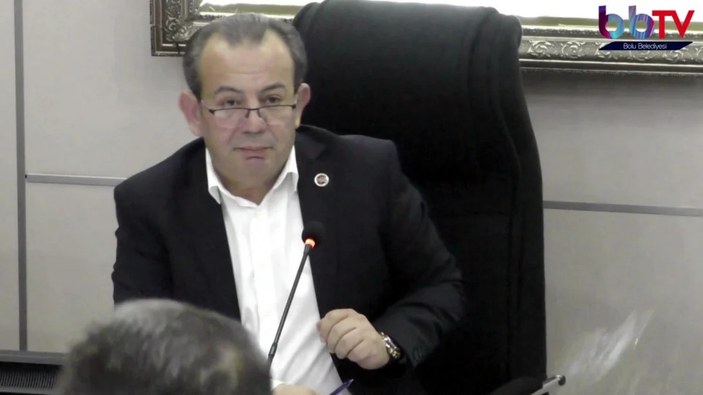 AK Partili meclis üyesi Hacer Çınar, Bolu belediye başkanı Tanju Özcan
