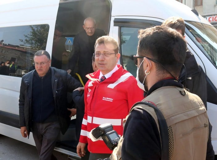 CHP Genel Başkanı Kemal Kılıçdaroğlu Hatay'da konuştu: Yeteri kadar çadır stoku yok