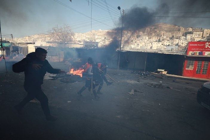 İsrail ordusu, işgal altındaki Nablus'ta 10 Filistinliyi öldürdü, 102 kişiyi yaraladı