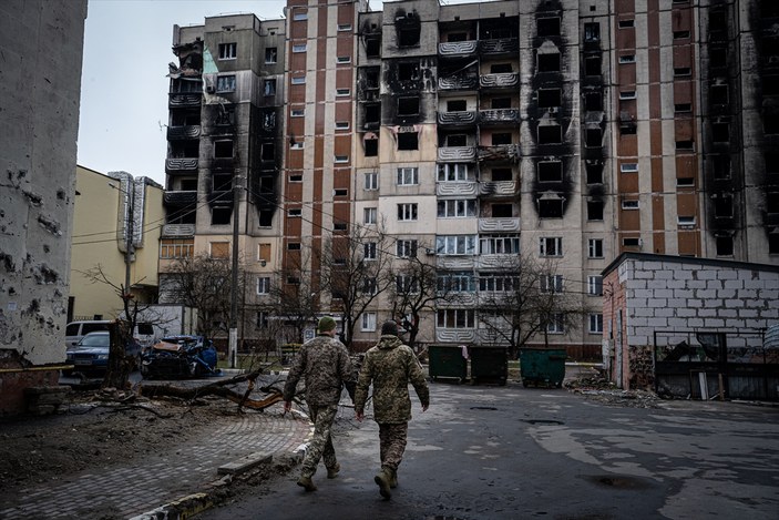 Rusya-Ukrayna savaşının üzerinden 1 yıl geçti: HAFIZALARA KAZINAN KARELER