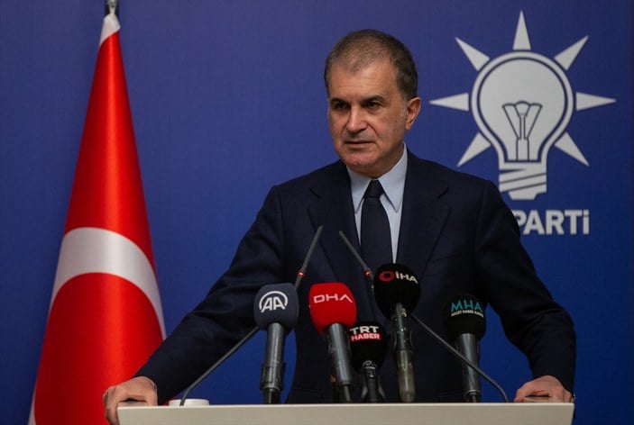 AK Parti Sözcüsü Ömer Çelik'ten Bülent Arınç'ın seçim açıklamasına yanıt
