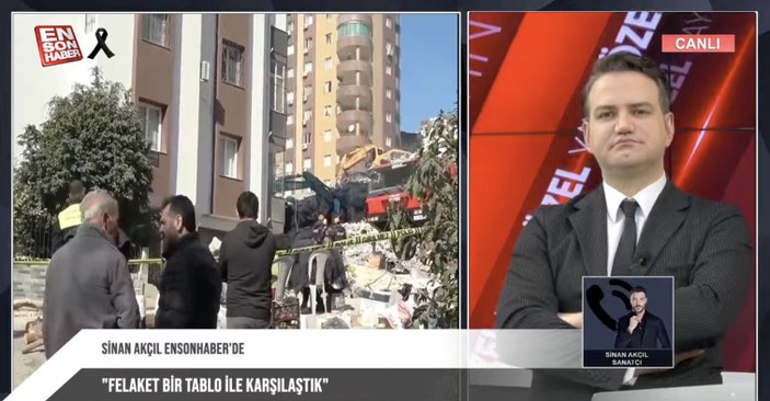 Sinan Akçıl: Hatay'da devletin tam saha görev başında olduğunu gördüm
