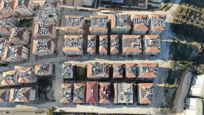 Hatay'da hiçbir evin yıkılmadığı mahalle