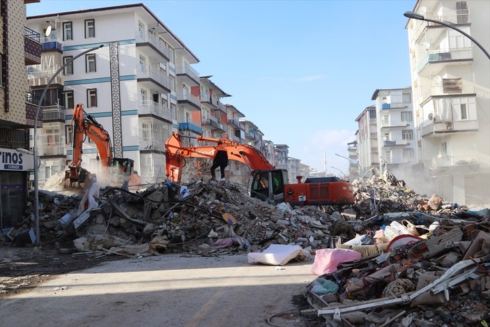Kahramanmaraş depreminde 11'inci gün: Son veriler açıklandı